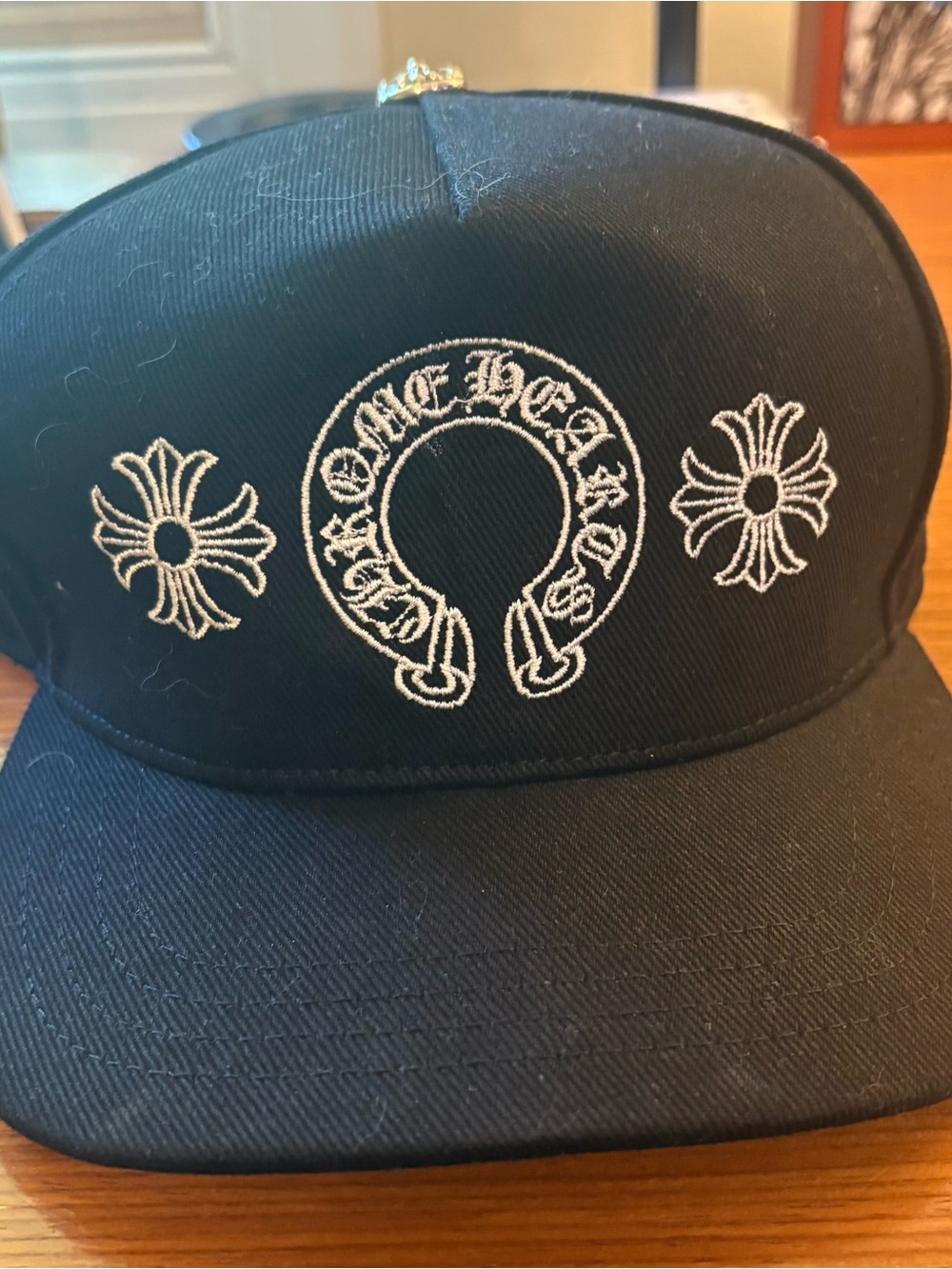 Chrome Hearts Horseshoe & Cross Hat